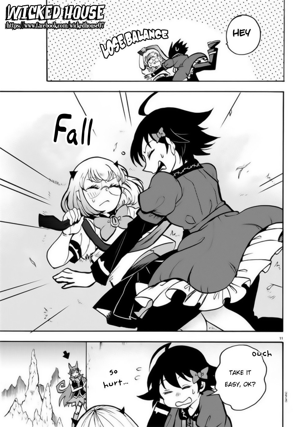 Welcome to Demon School! Iruma-kun, Chapter 46 image 12